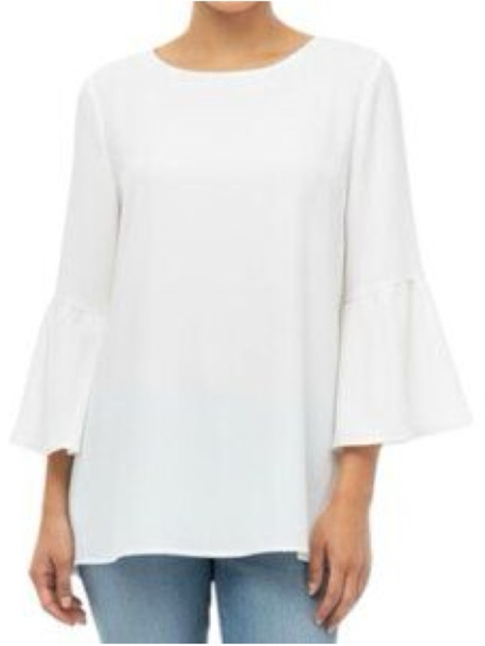 Pleione White Blouse Sz S 🤍✨